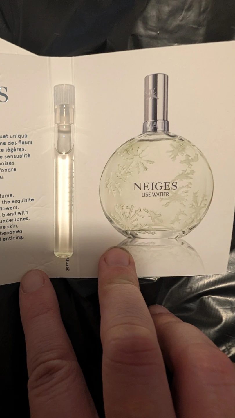 Lise Watier Neiges Eau de Toilette Sample Set - photo 4