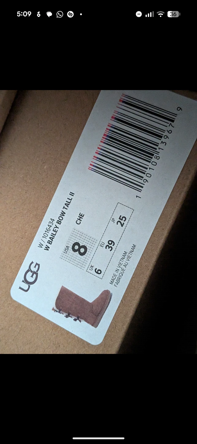 UGGs Bailey Brown 3 Bow Tall Boots (Rare Never Worn) - photo 2