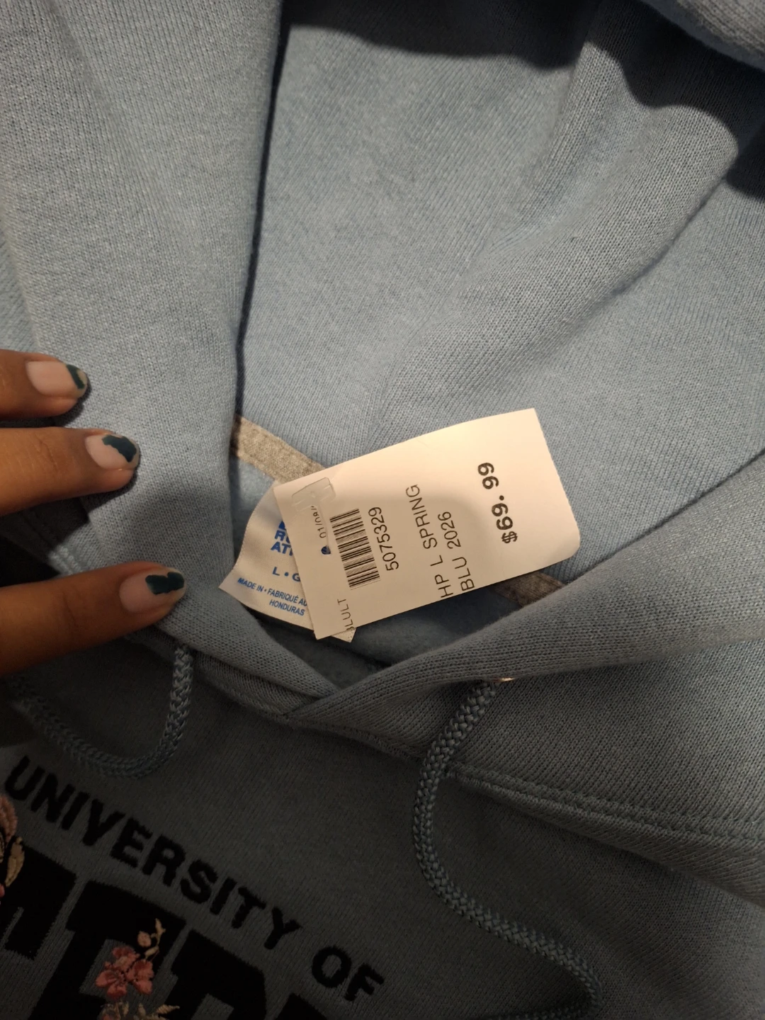 University of Waterloo Hoodie New - photo 3