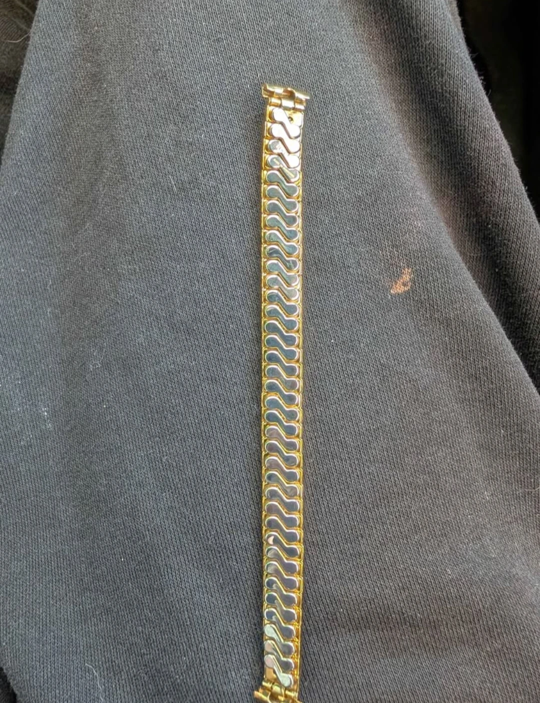 Gold Plated K-Time Watch Band - photo 2