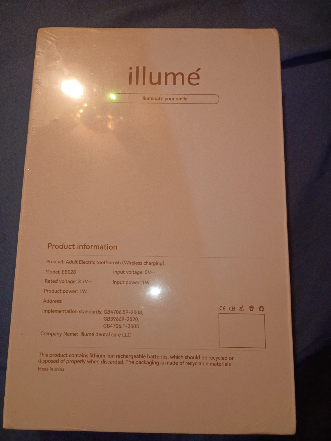Illumé 360 Bidirectional Electric Toothbrush EB028 - photo 2