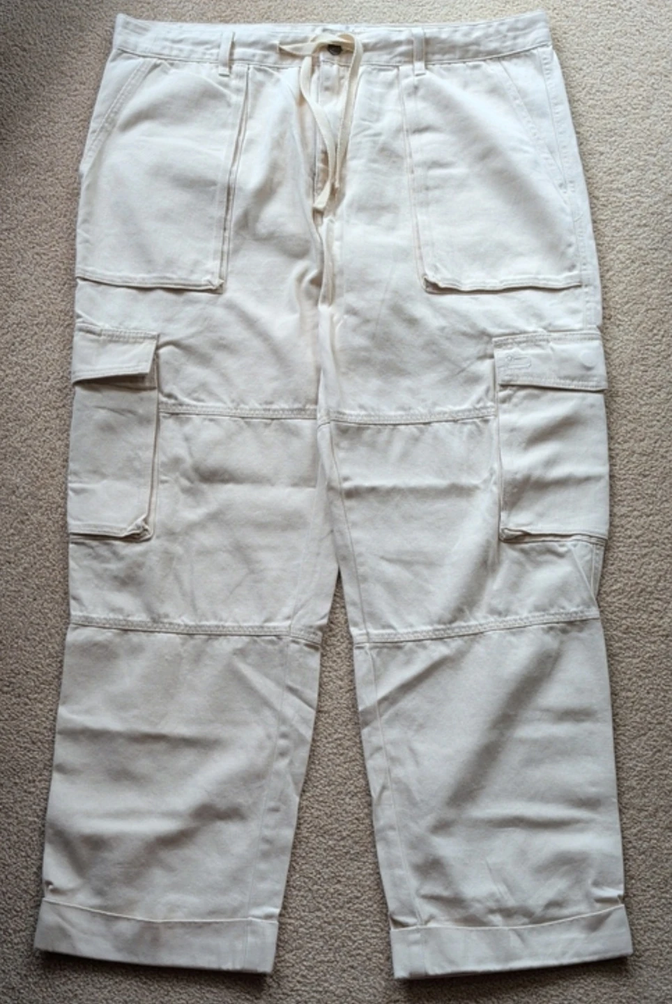 Woolrich Beige Cargo Pants