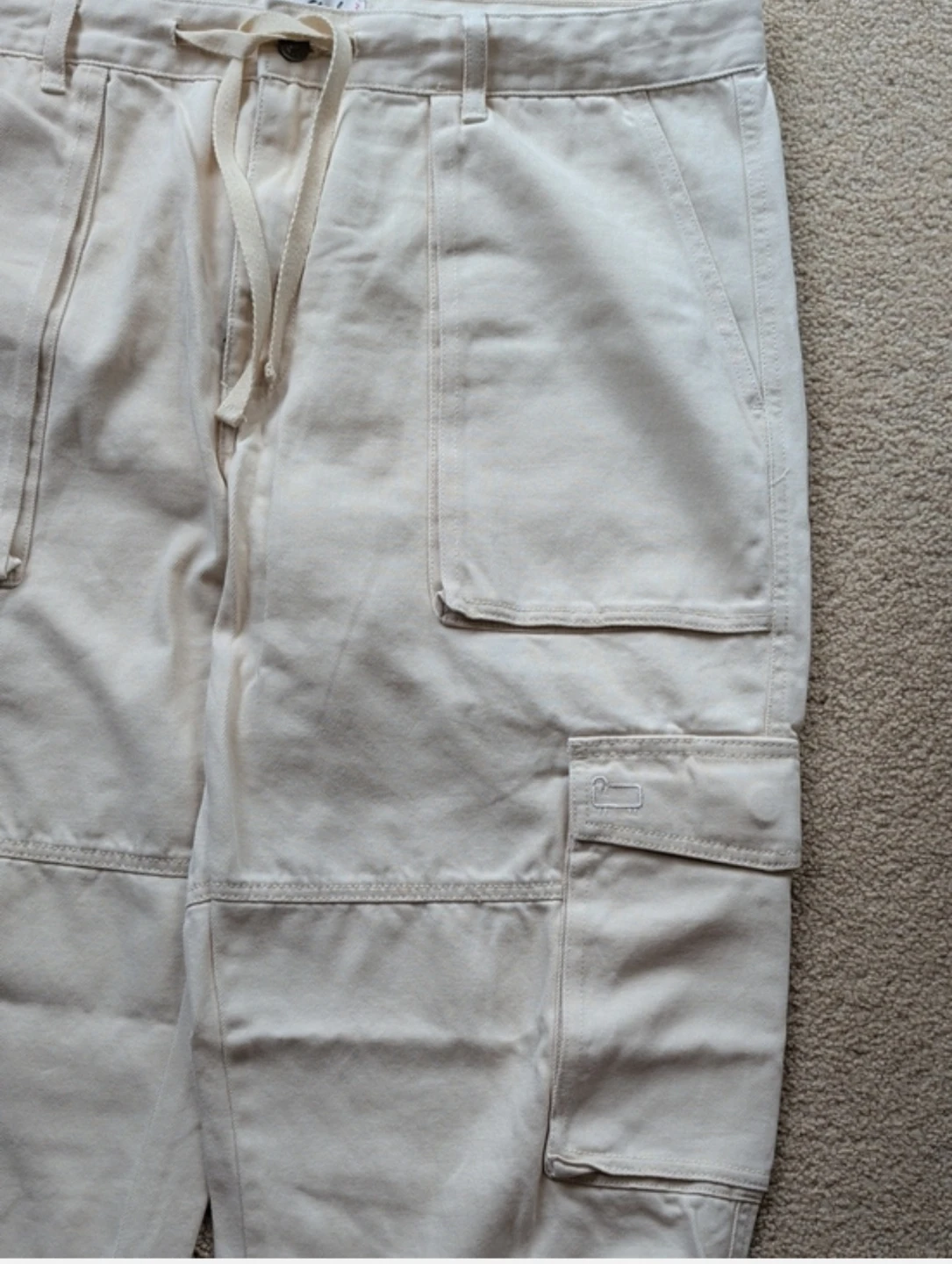 Woolrich Beige Cargo Pants - photo 2