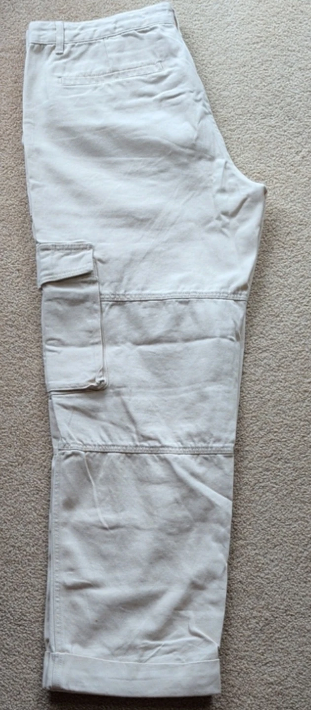 Woolrich Beige Cargo Pants - photo 3