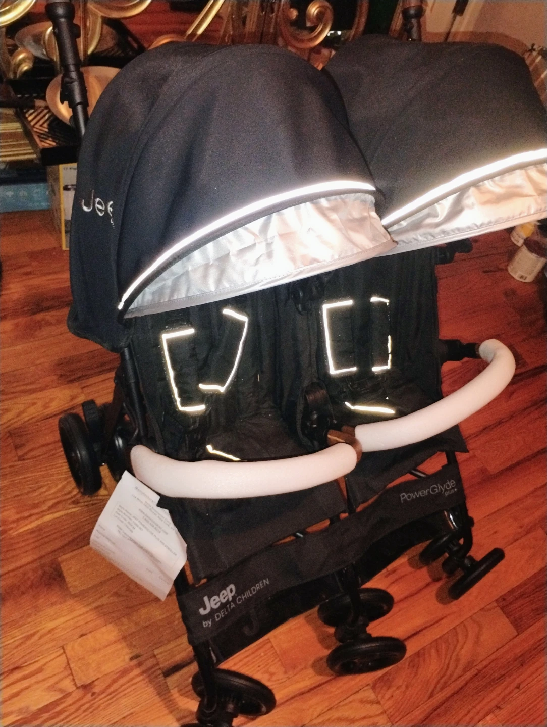 Jeep PowerGlyde Plus Side x Side Double Stroller - photo 2