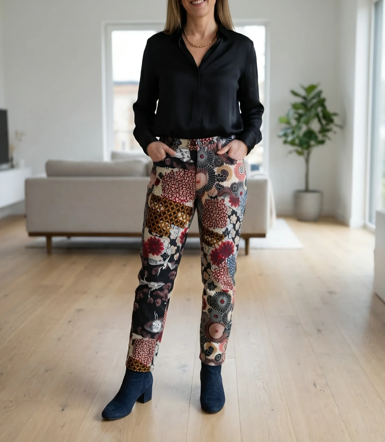 Desigual Women's Pants - Size 32
