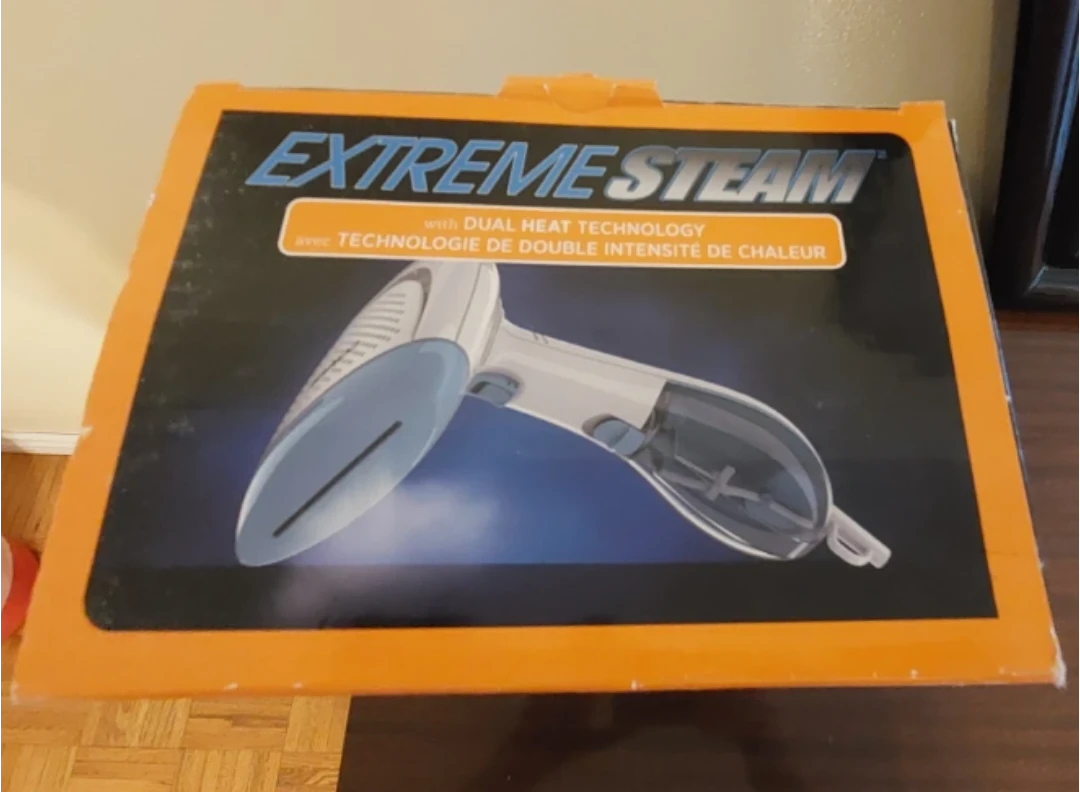 Conair Extreme Steam Handheld Fabric Steamer - photo 4
