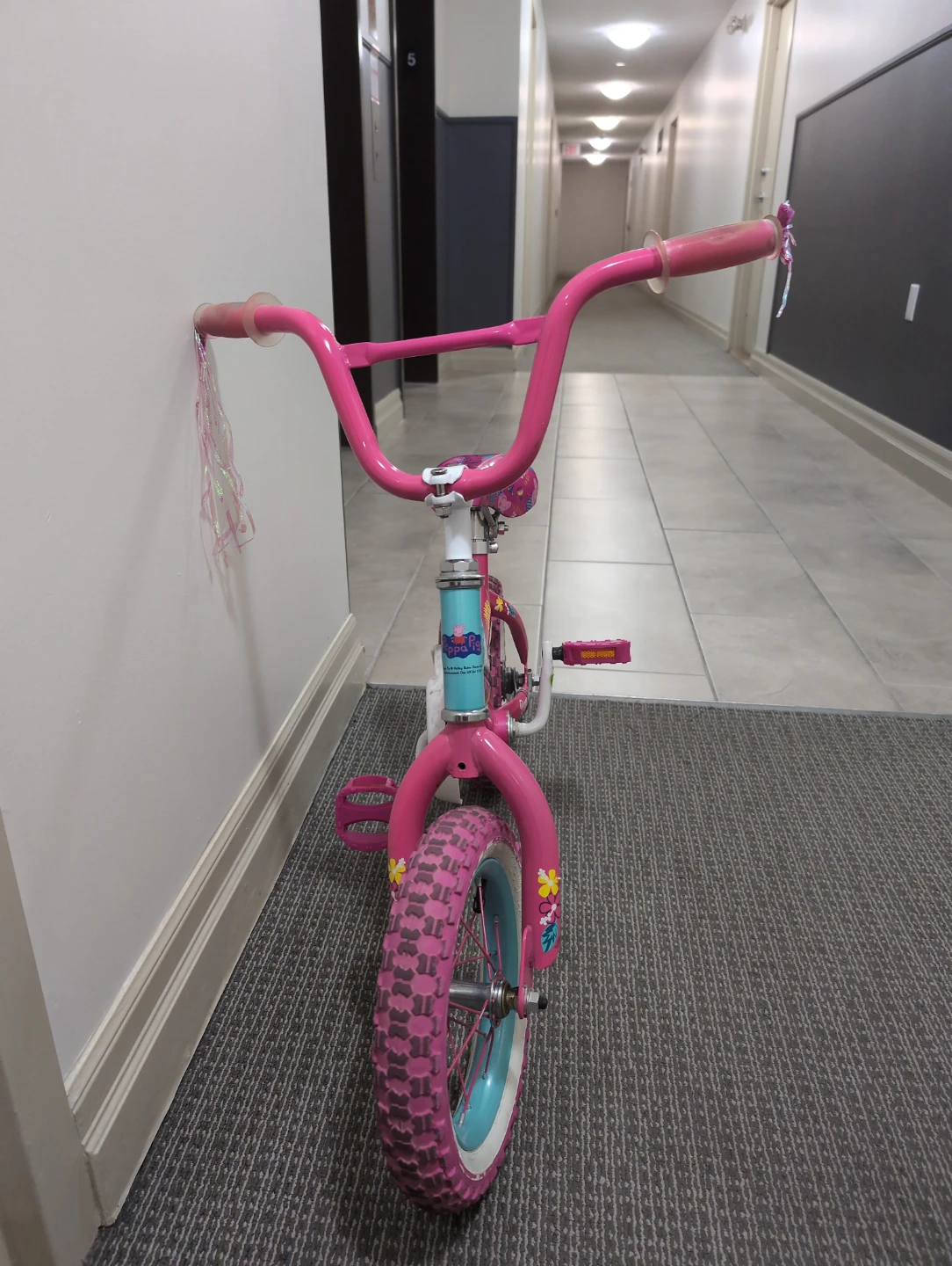 Peppa Pig Kids' Bike