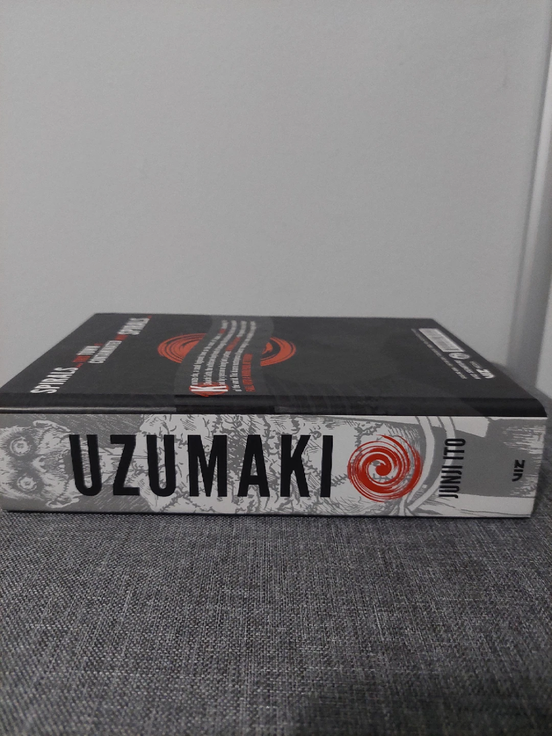 Uzumaki by Junji Ito Manga