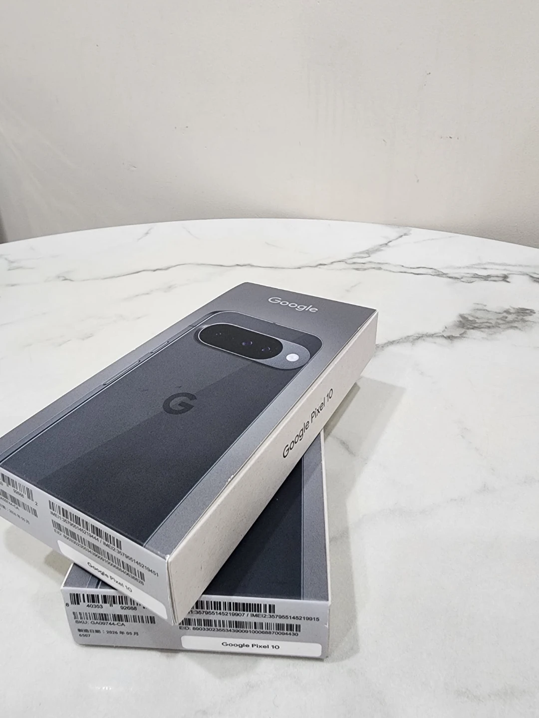 Google Pixel – Brand New Sealed – Black - photo 2