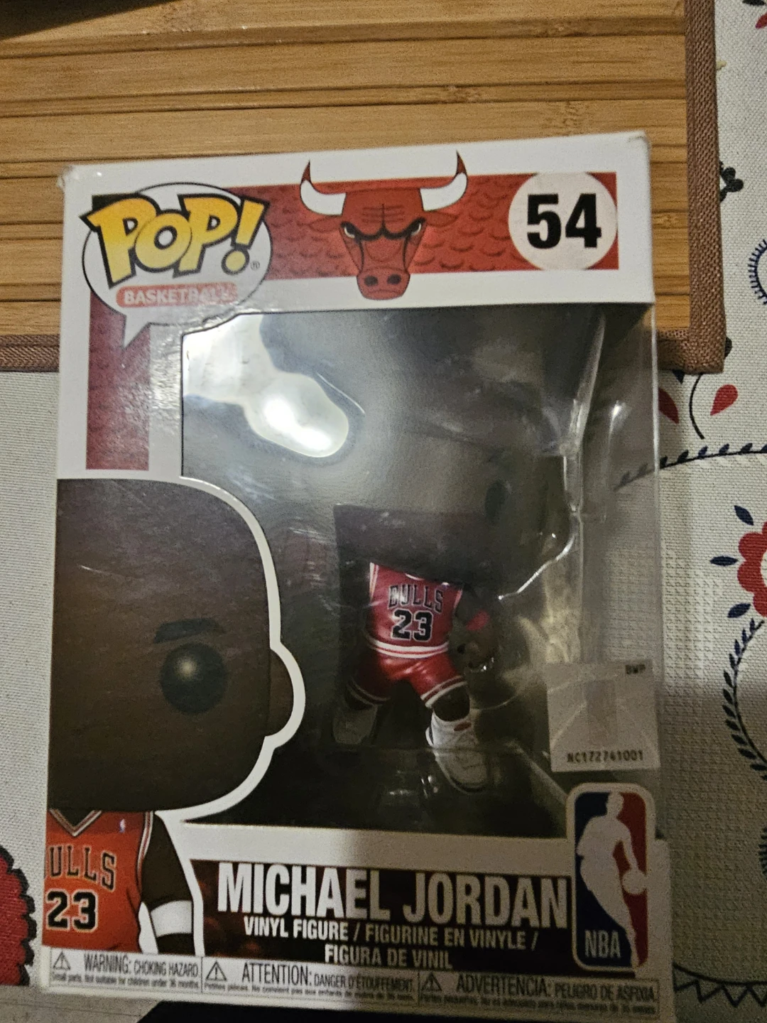 Funko Pop! Michael Jordan Vinyl Figure #54