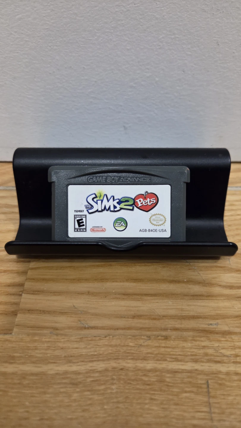 Sims 2: Pets for the GBA, see description for pickup info