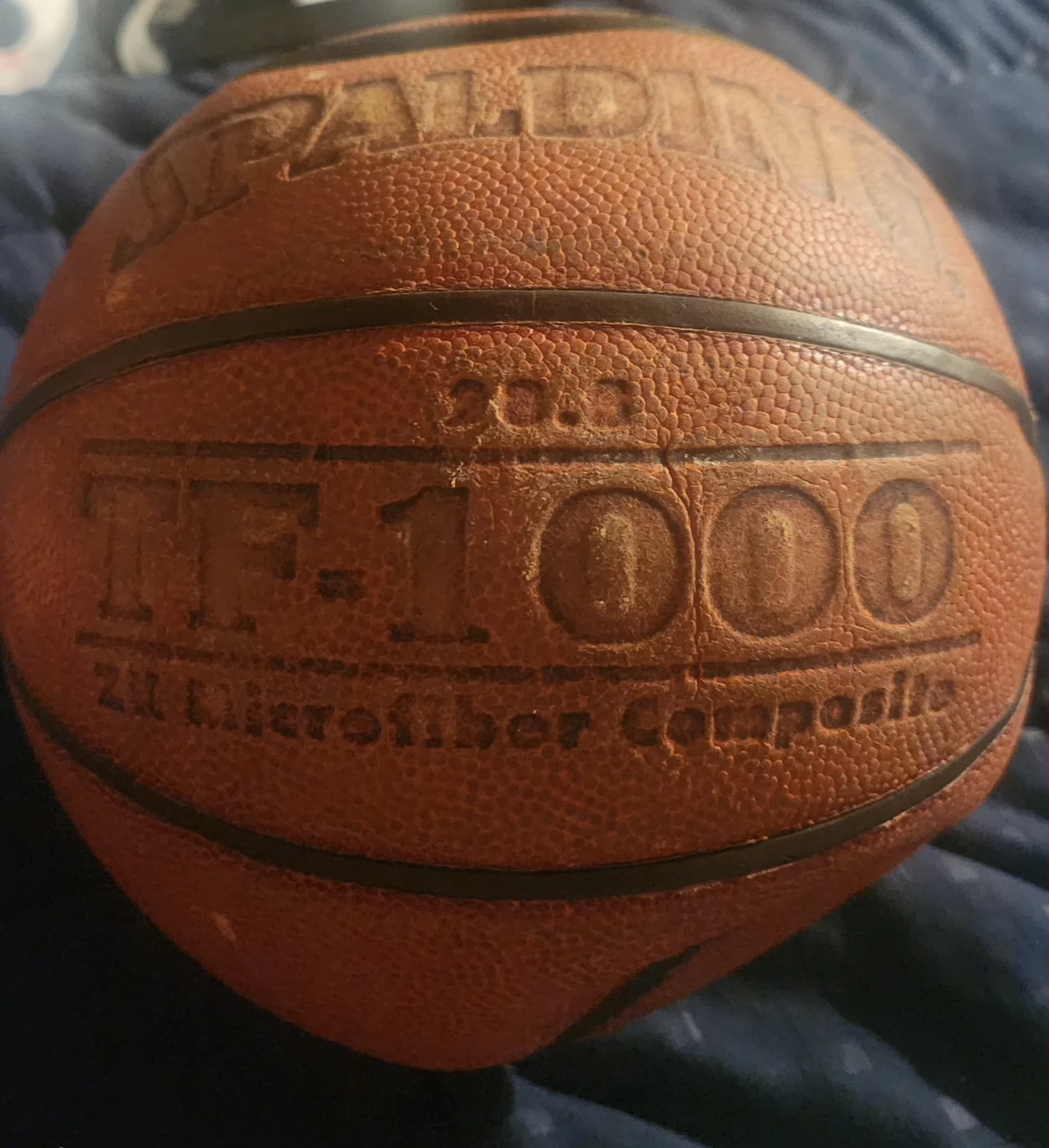 Spalding TF-1000 Basketball - photo 2
