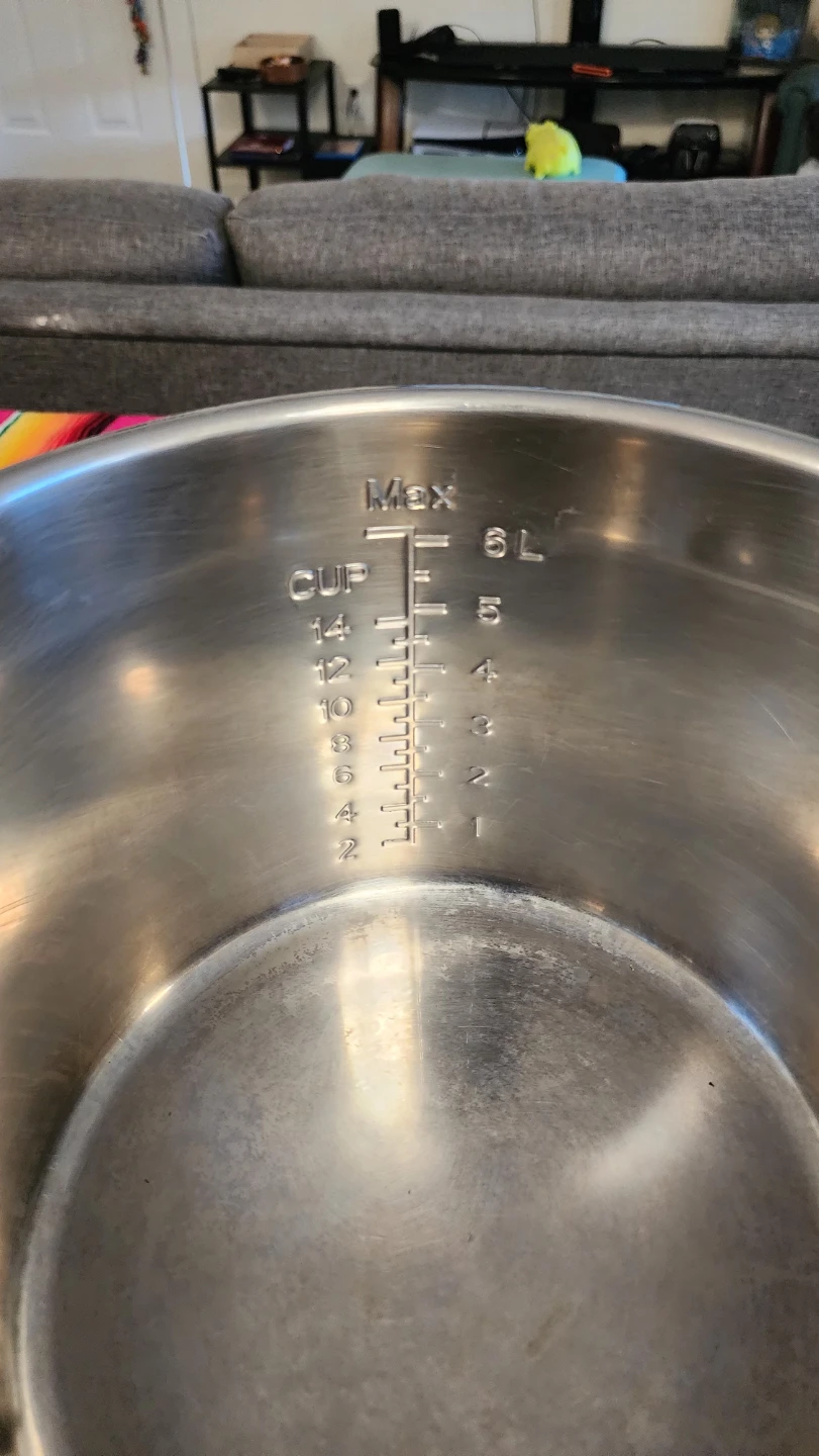 Instant Pot with Air Fryer attachment - photo 2