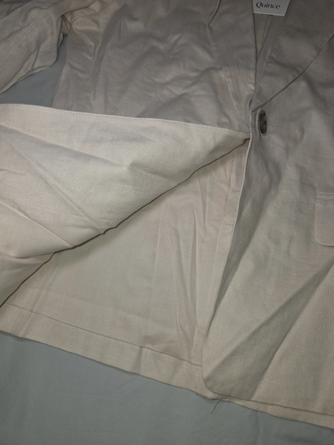 Quince Linen Blazer - photo 4