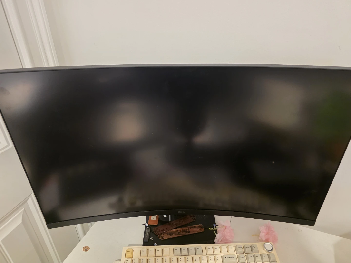LG Curved Monitor