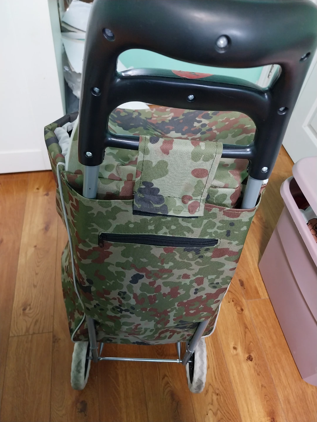 Camouflage Shopping Trolley - photo 3