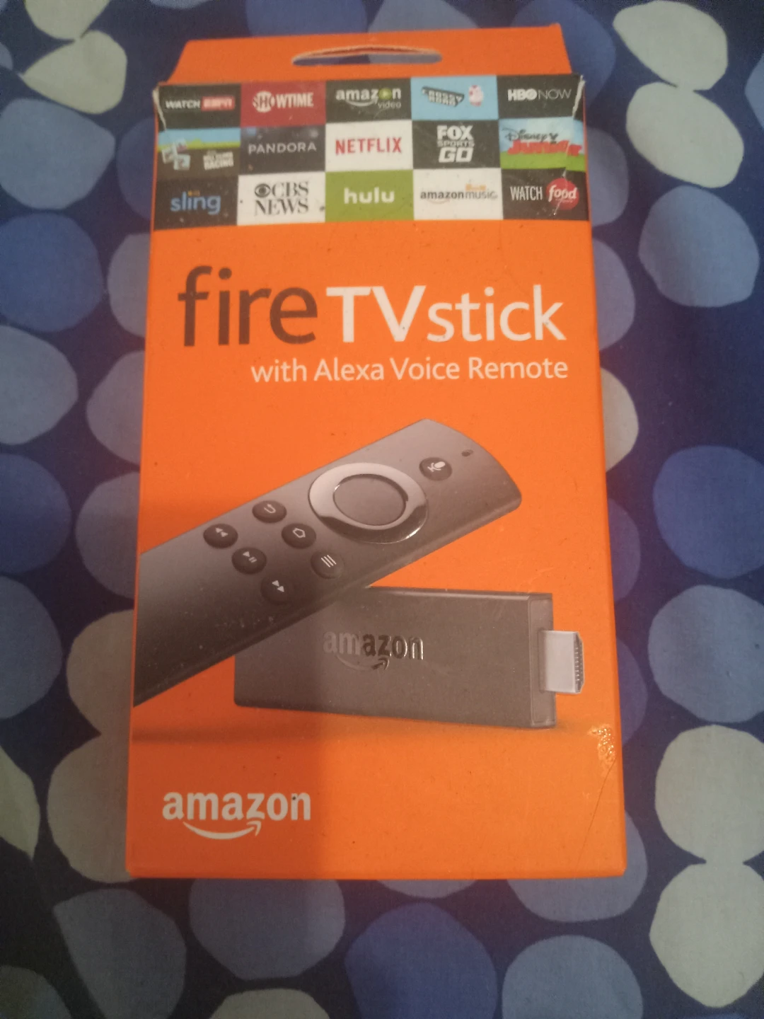 Amazon Fire TV Stick with Alexa Voice Remote