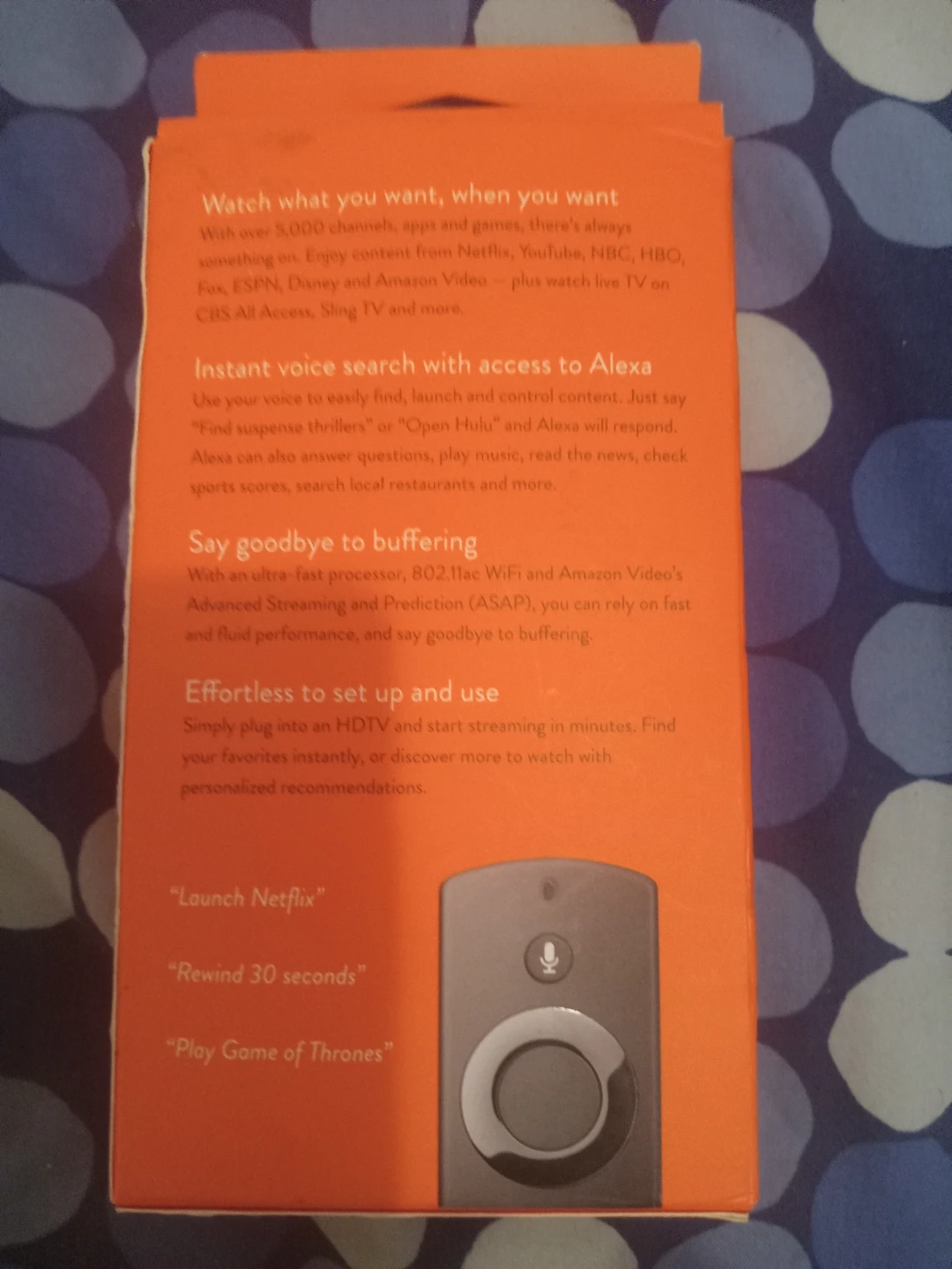 Amazon Fire TV Stick with Alexa Voice Remote - photo 2