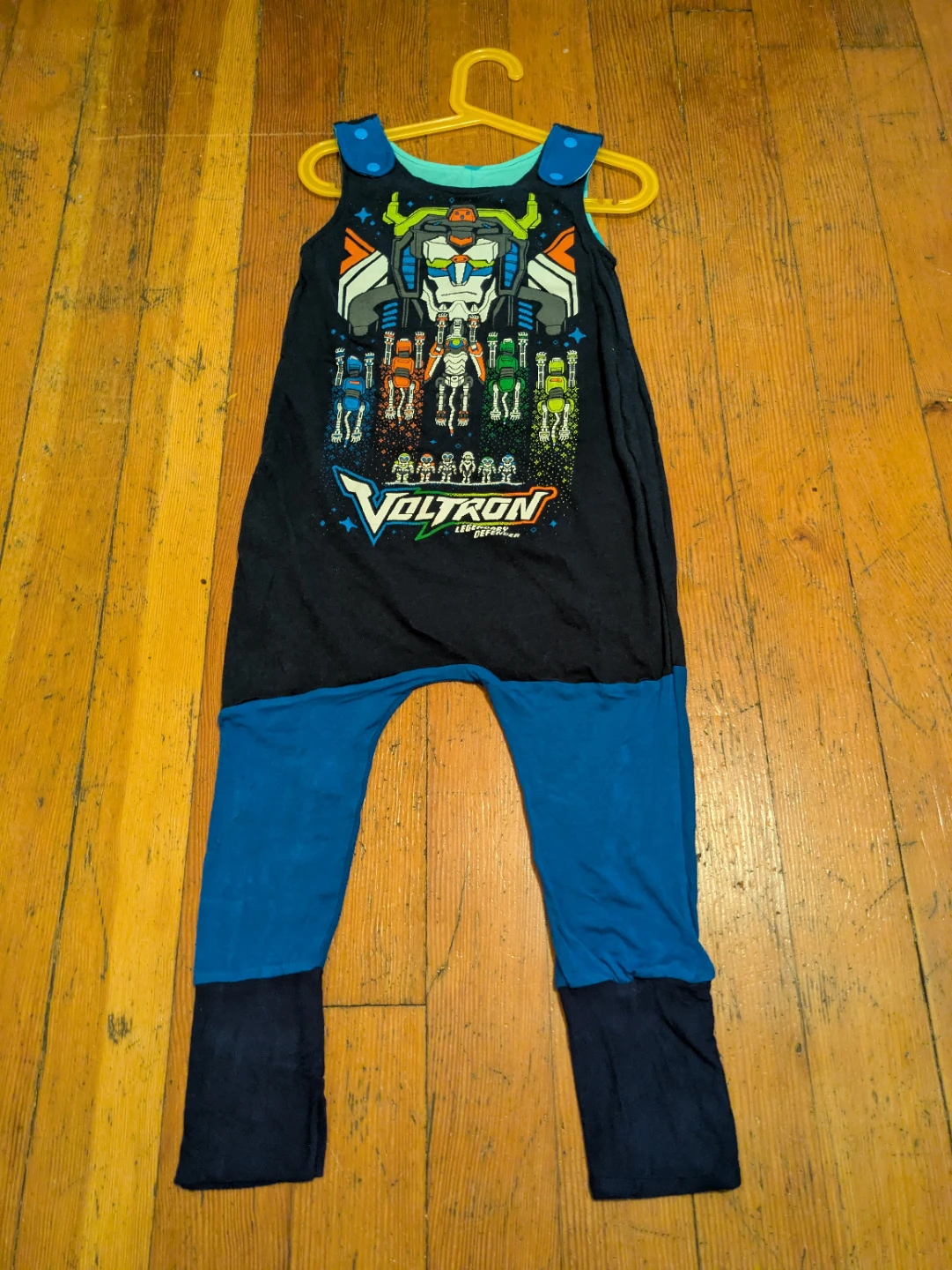One of a Kind Voltron Legendary Defender Romper