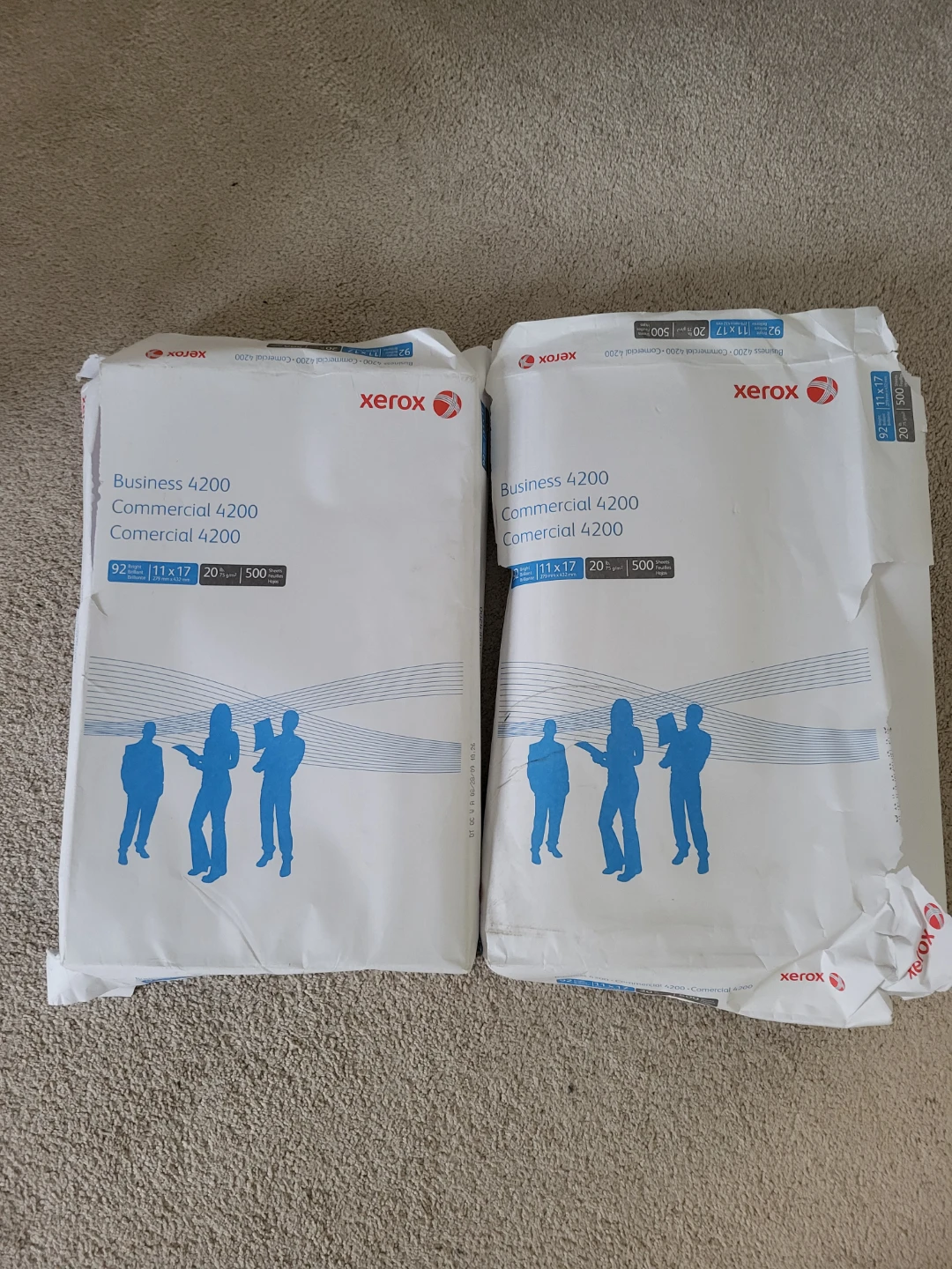 Xerox Business 4200 Commercial Paper - 11x17 - photo 2