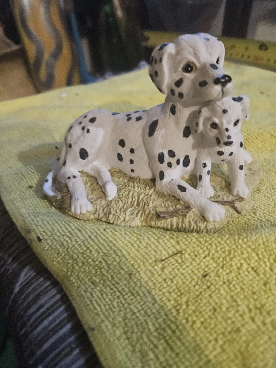 Dalmatian Dog Figurine - photo 2
