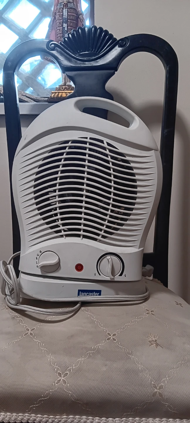 Lancaster electric fan heater