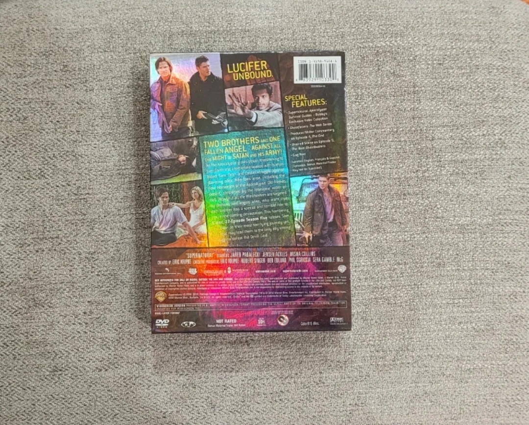 Supernatural: The Complete Fifth Season DVD - photo 2