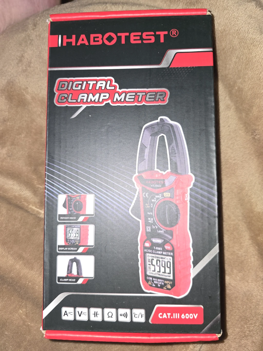 Digital Clamp Meter