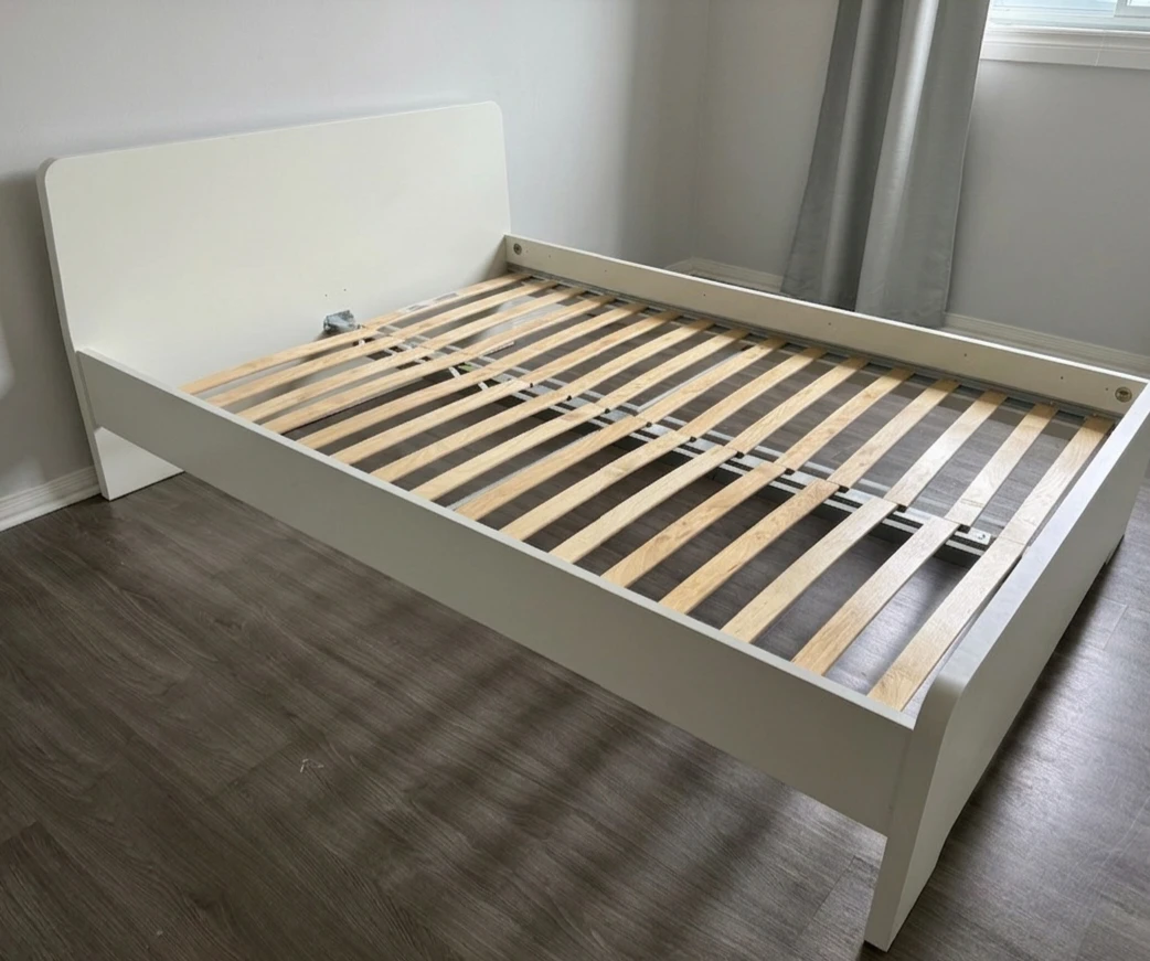 Ikea Malm Double Bed Frame