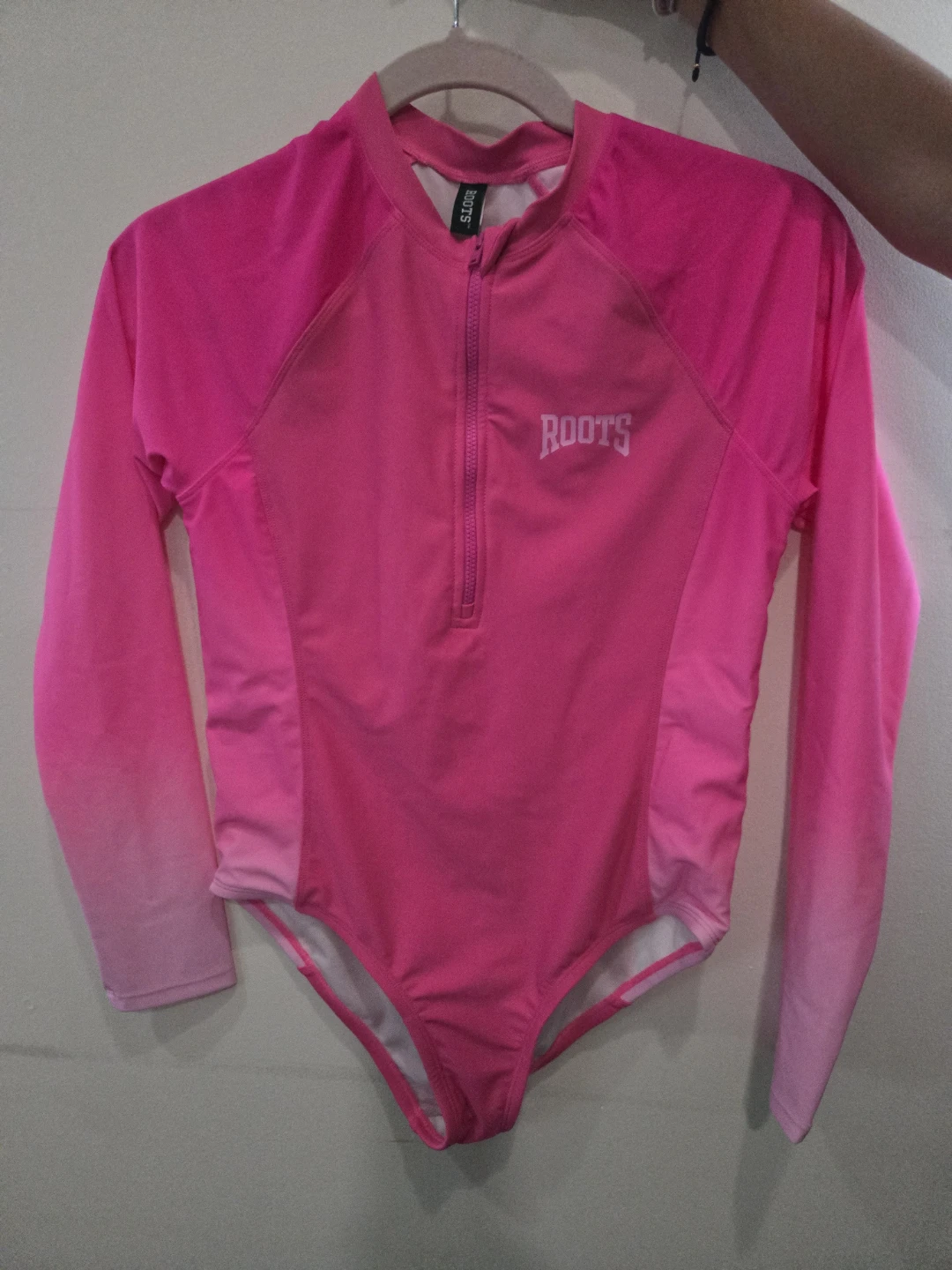 ​ROOTS Long Sleeve Swimsuit 100% Brand New Without Tags