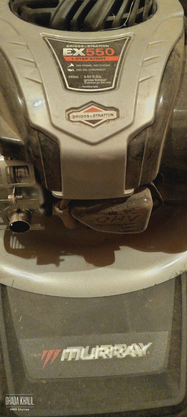 Murray Lawnmower with Briggs & Stratton EX550 Engine - photo 3