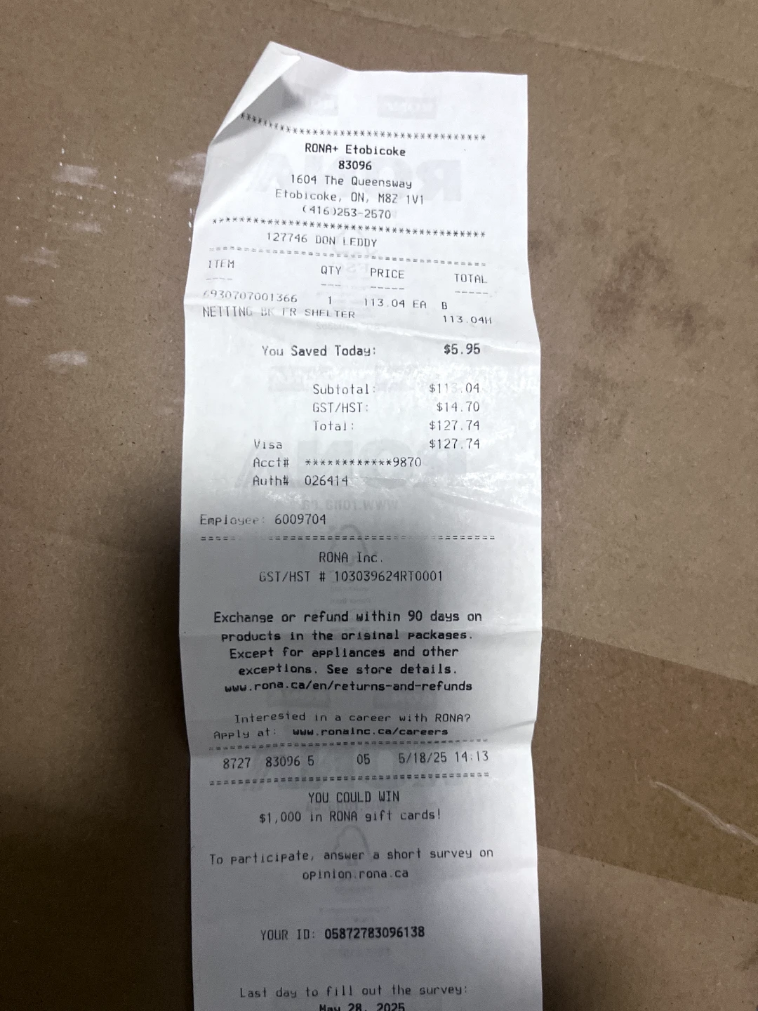 Landon & Co. Replacement Gazebo Insect Netting - photo 2