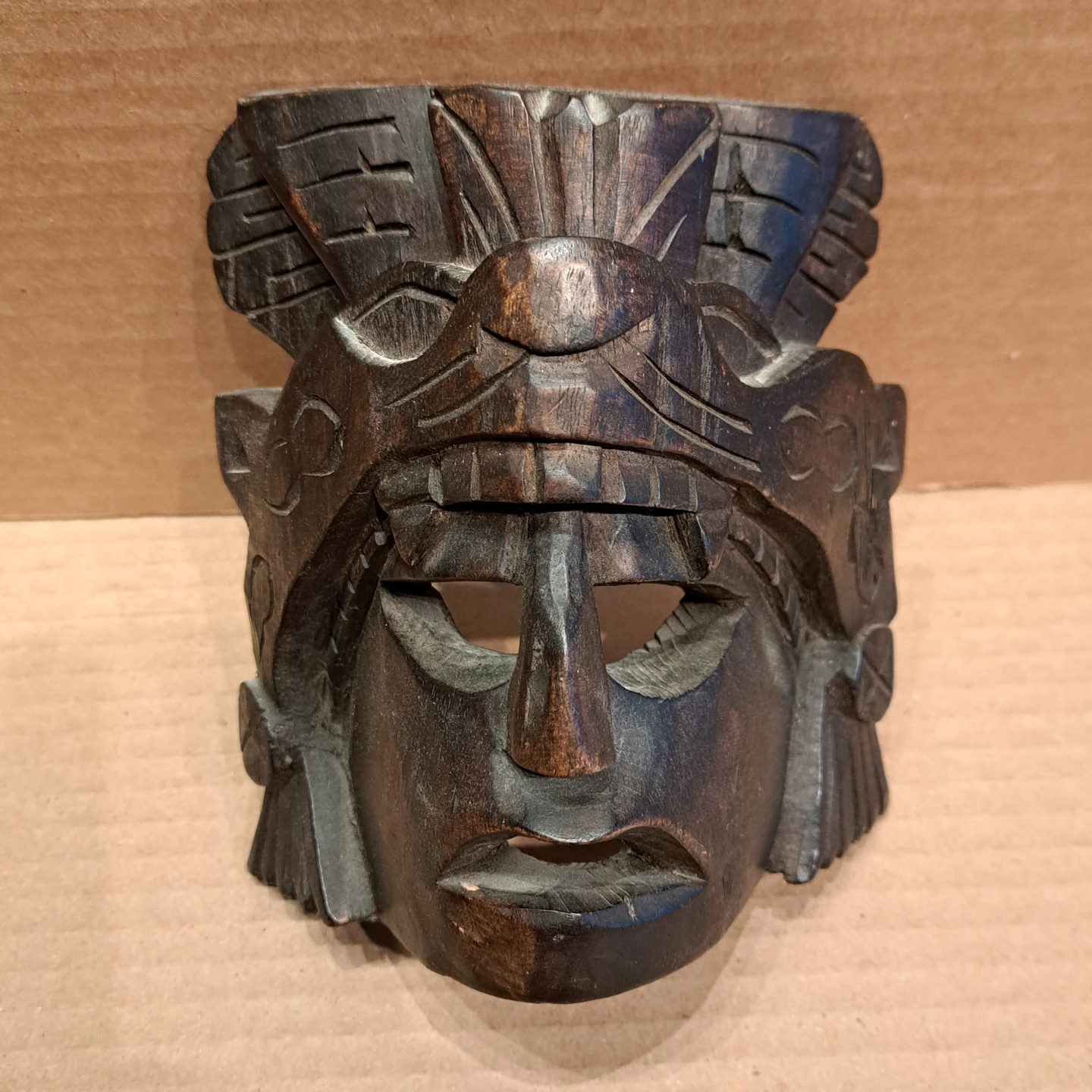 Mayan mask