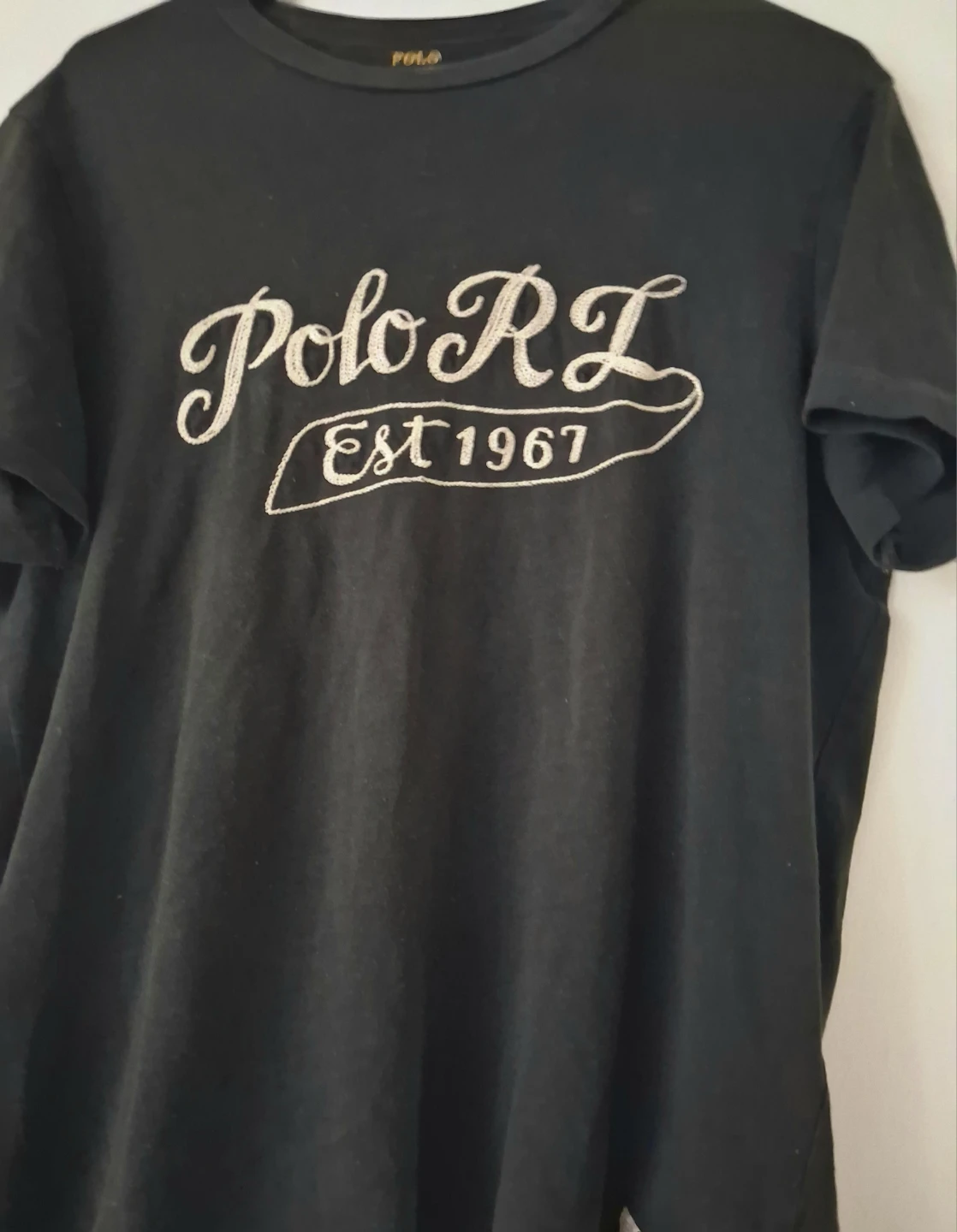 Polo Ralph Lauren T-Shirt - Black, Size M - photo 2