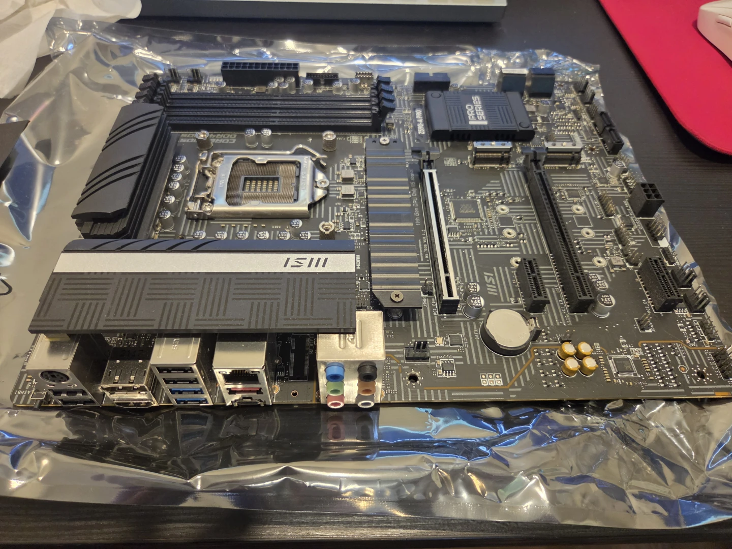 MSI Z590-A PRO Motherboard - photo 2