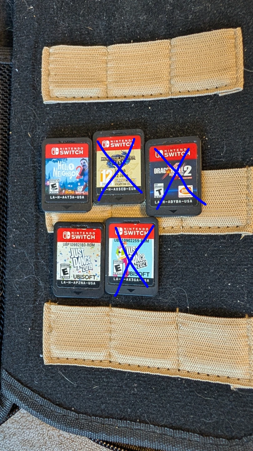 Nintendo switch games