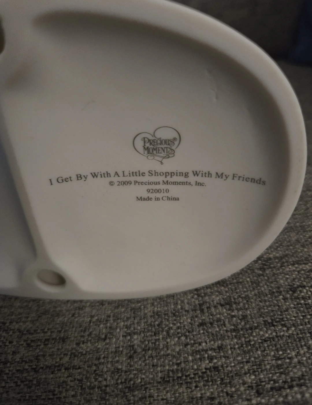 Precious Moments - I get by with a little shopping - photo 4
