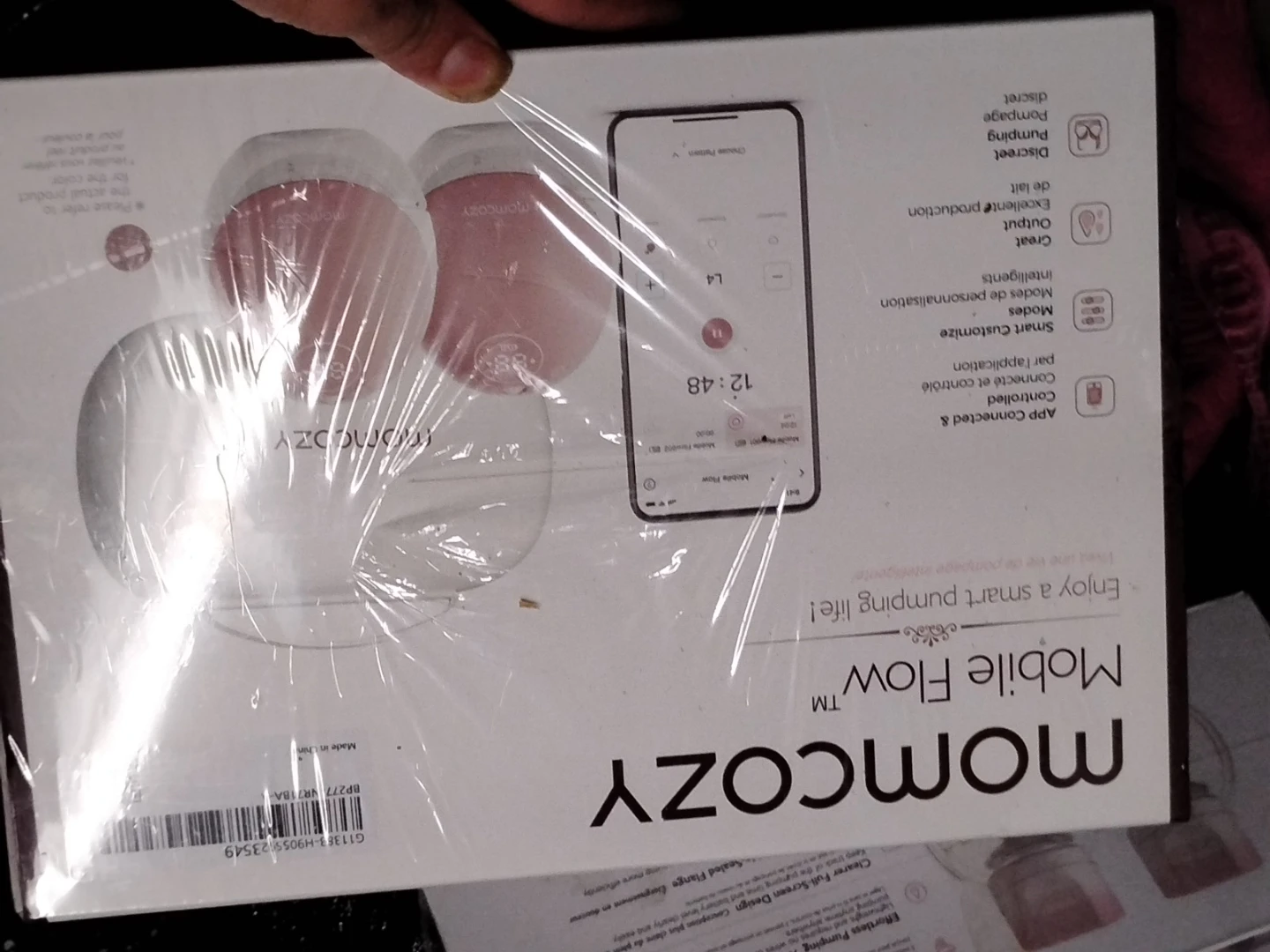 MOMCOZY Mobile Flow Wearable Breast Pump