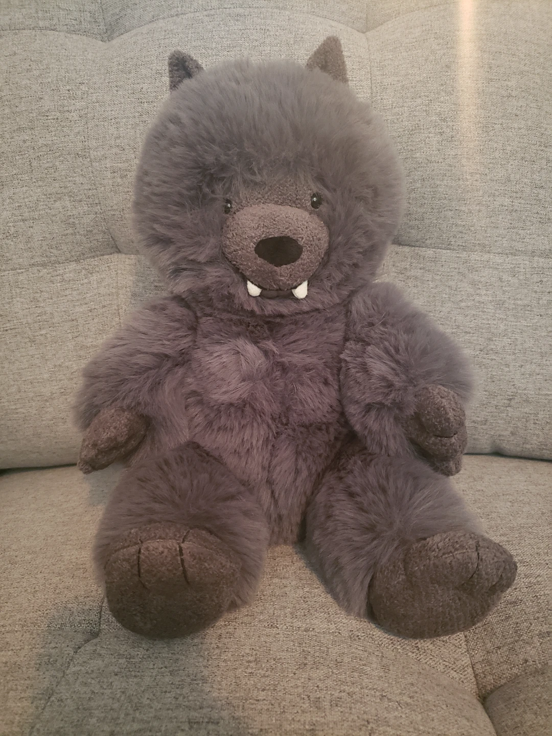 Jellycat Wilf Wolf BNWT - Rare - photo 2