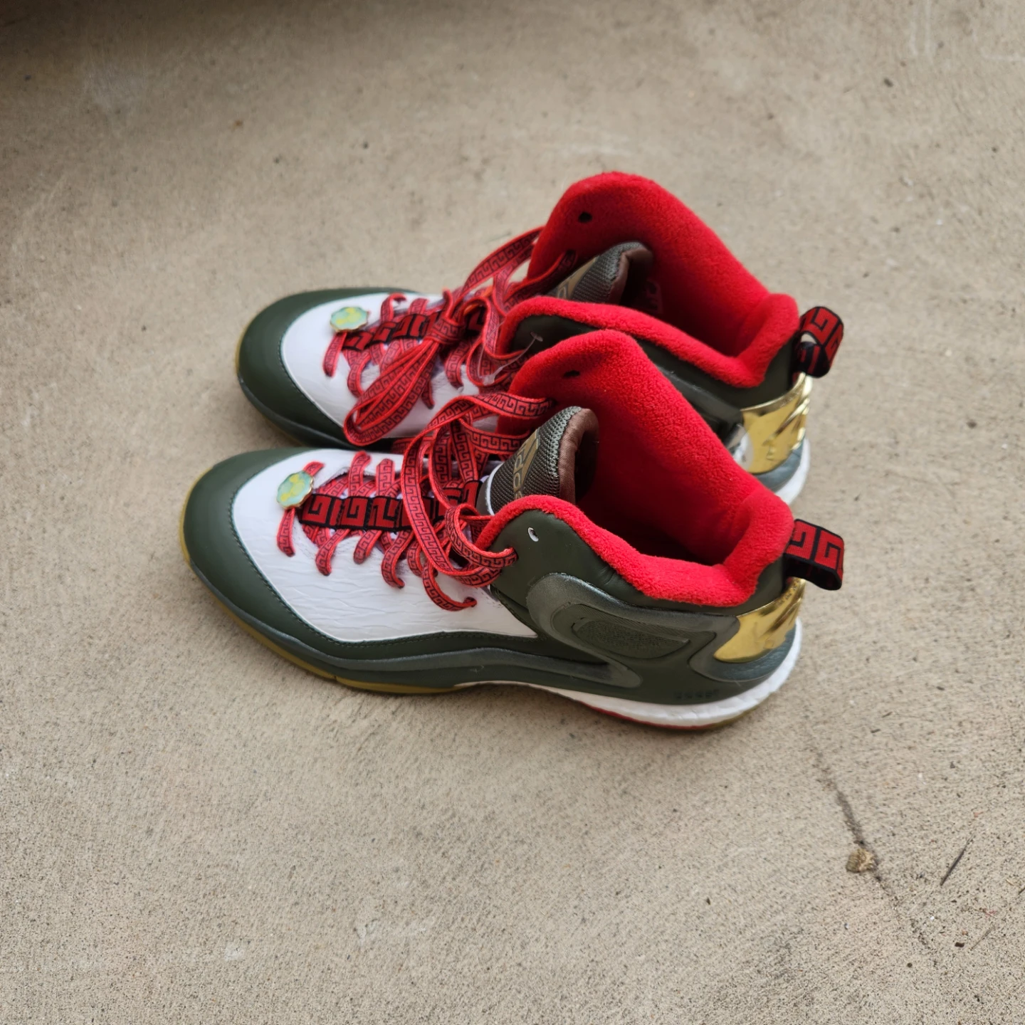 Adidas High Top Basketball Shoes