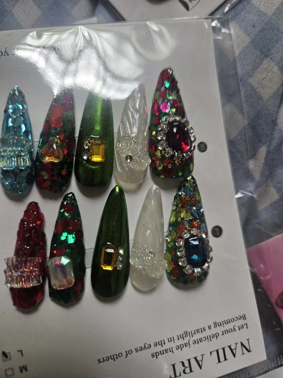 Nail Art Press-On Nails - Assorted Styles $6 each - photo 2