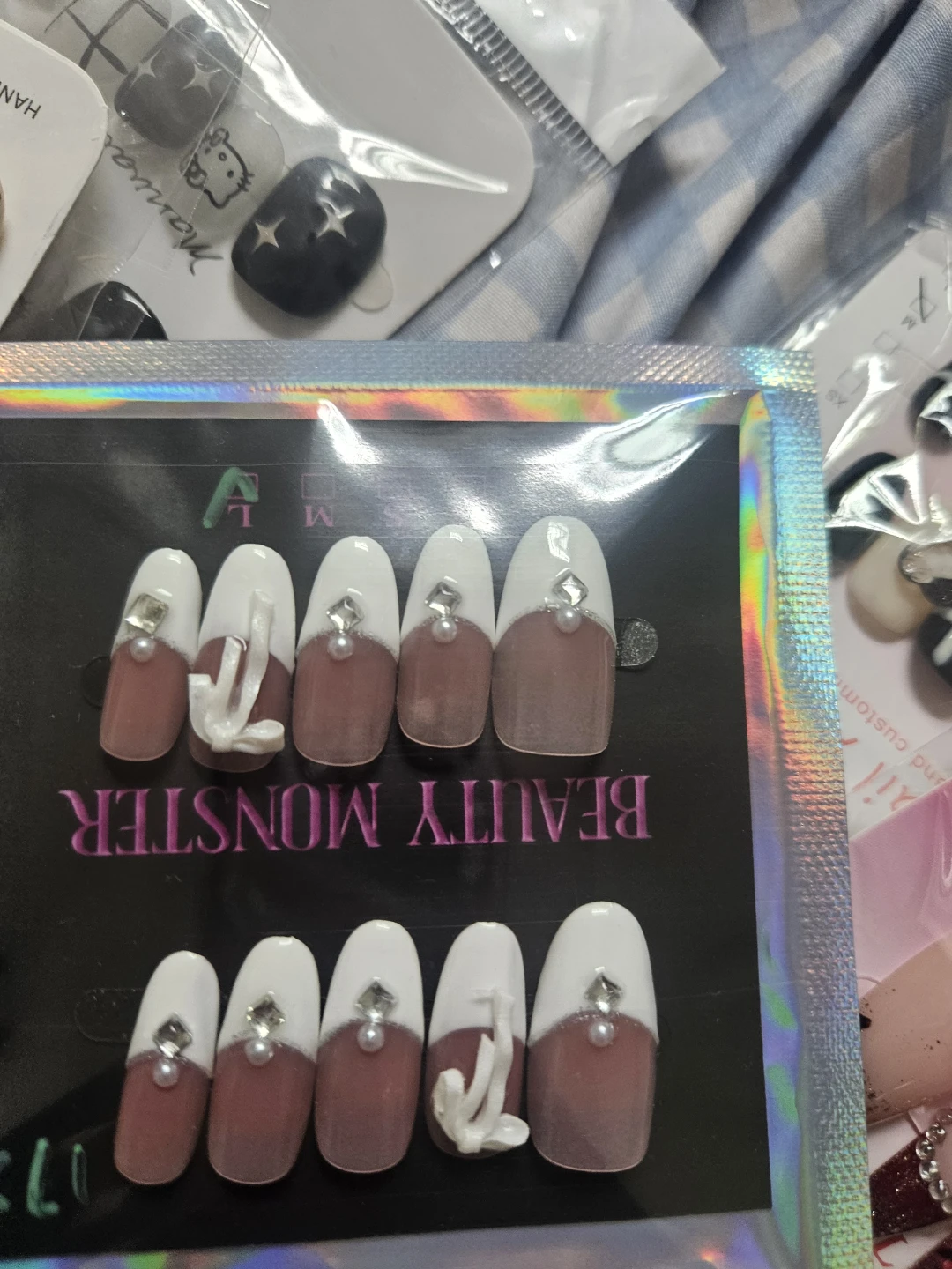 Nail Art Press-On Nails - Assorted Styles $6 each - photo 3