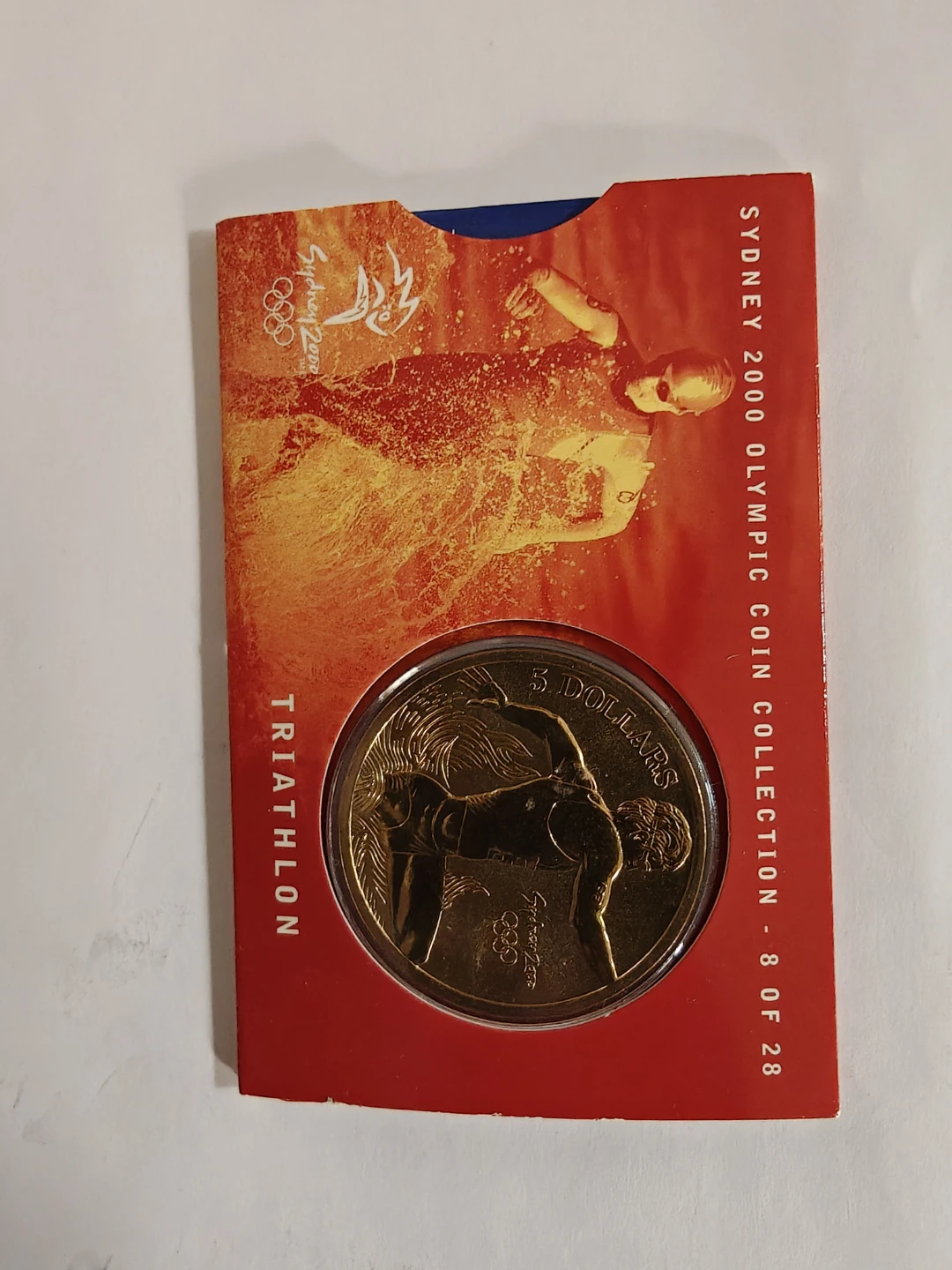 Sydney 2000 Olympic Coin Collection - 8 of 28 Triathlon