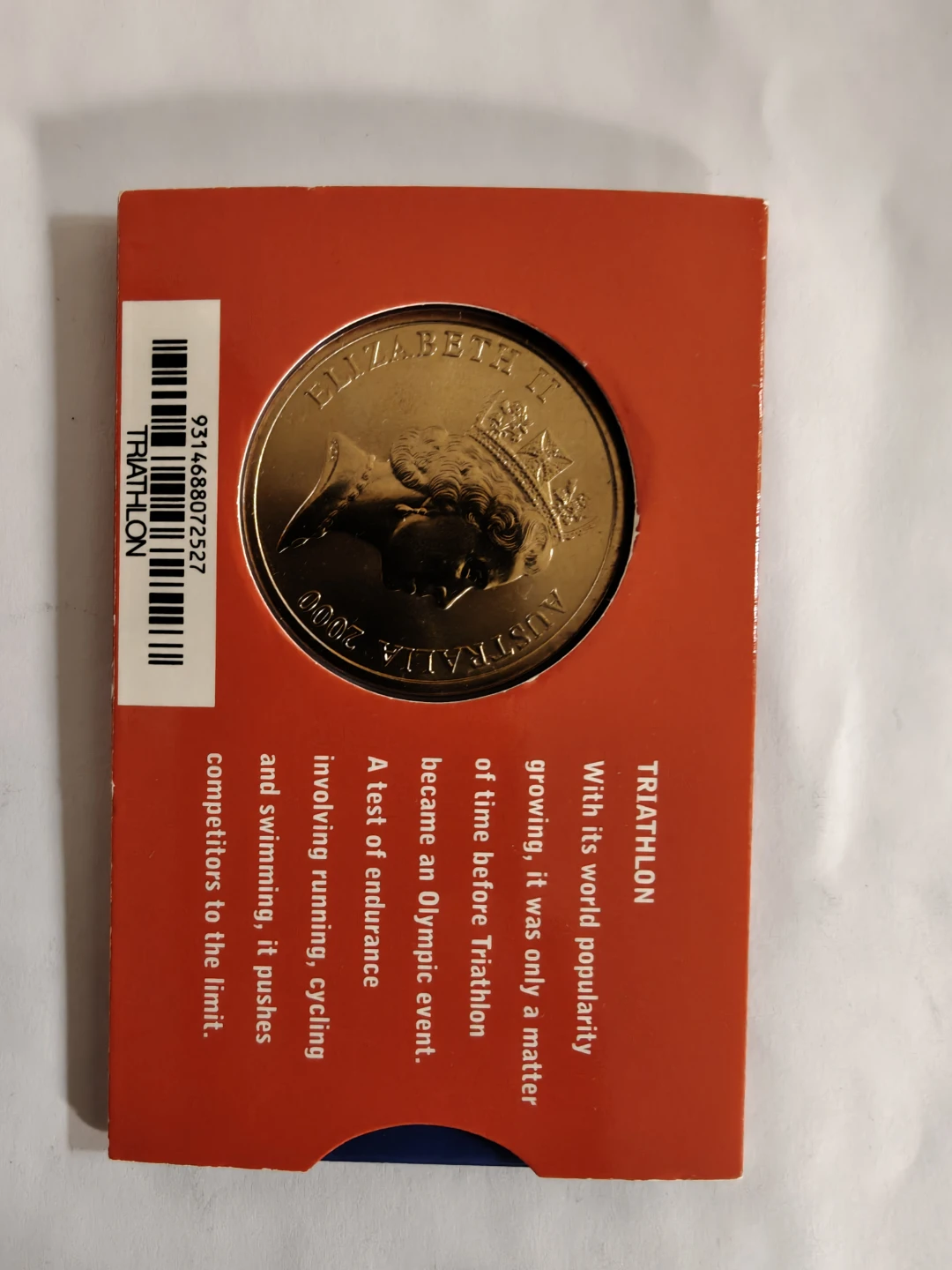 Sydney 2000 Olympic Coin Collection - 8 of 28 Triathlon - photo 3