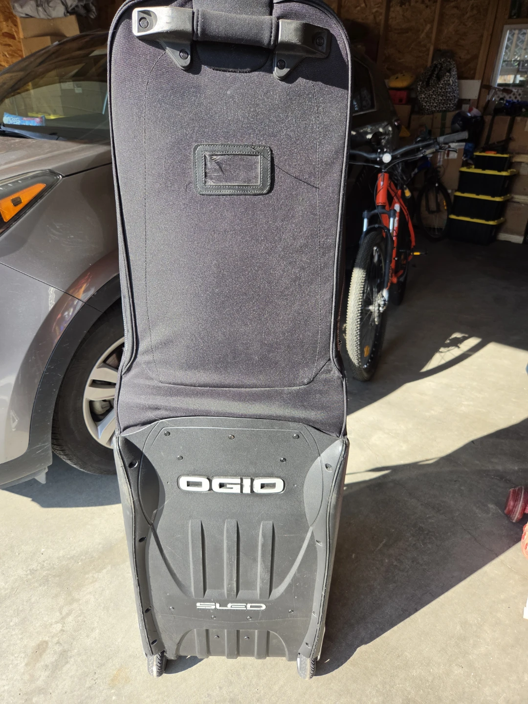 Golf bag and clubs - photo 2