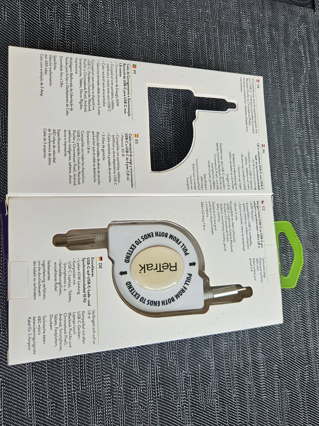 Retractable Cable Bundle - photo 5