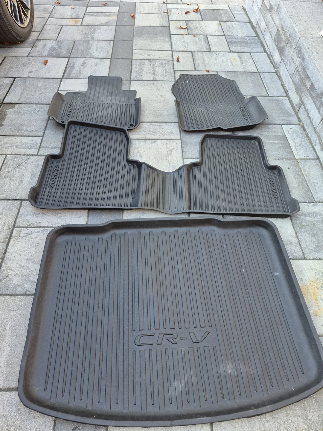 Original all weather mat for Honda CRV*negotiable