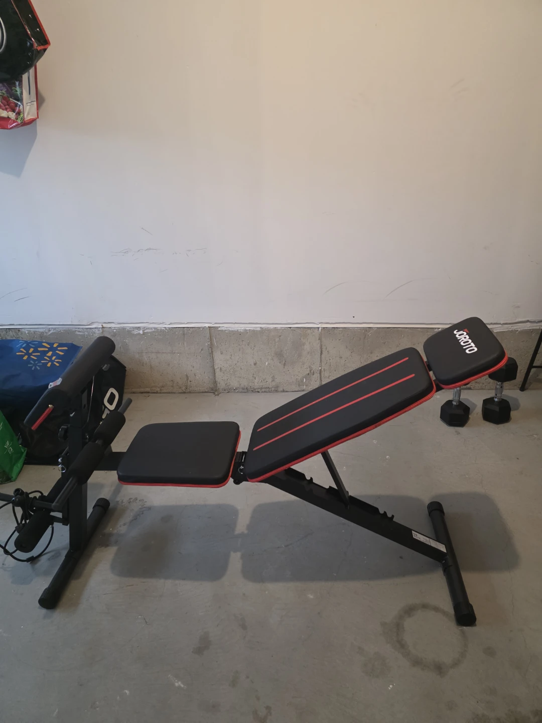 JOROTO Adjustable Weight Bench - photo 2