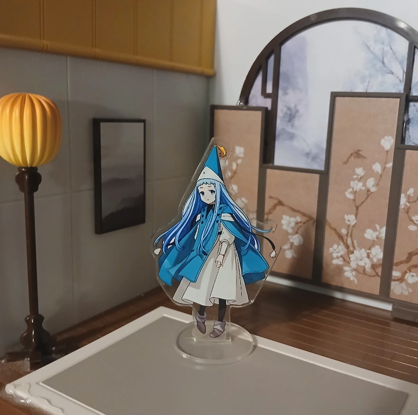 Witch hat atelier anime acrylic Standee - photo 2